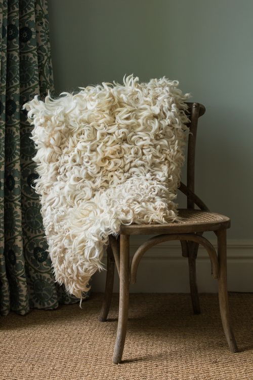 Dartmoor Longwool Sheepskin Rugs